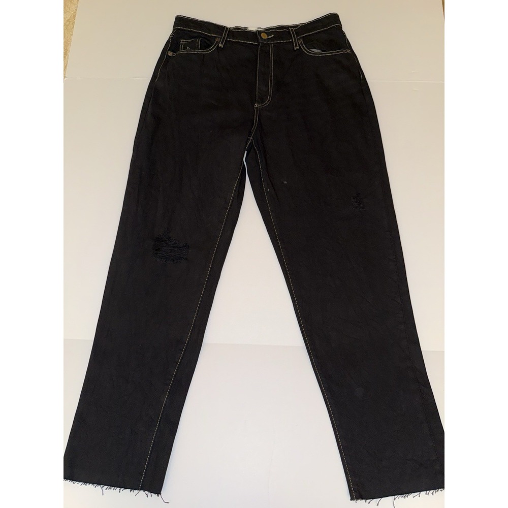Universal Thread Black Denim Jeans 10 Women NEW